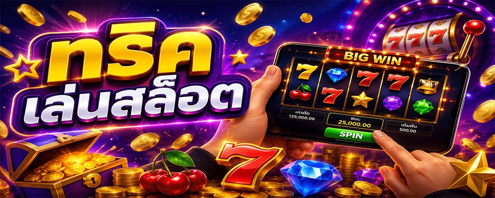 ทริคเล่นสล็อต