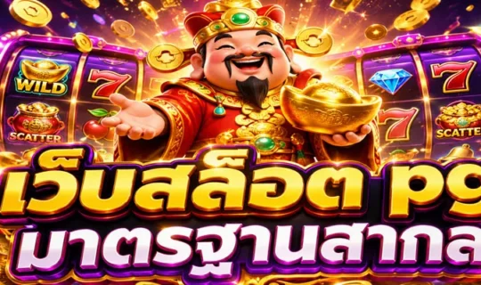 เว็บสล็อต pg มาตรฐานสากล