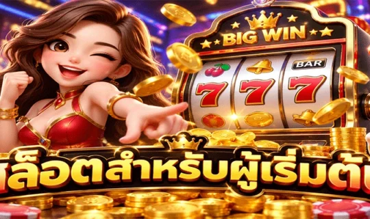 สล็อตสำหรับผู้เริ่มต้น